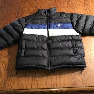 Men’s size large Beverly Hills Polo Club jacket